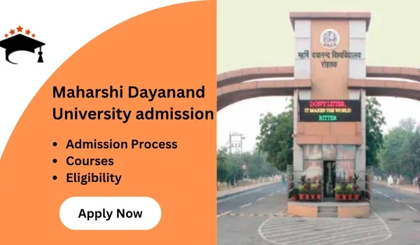 Maharshi Dayanand University Admission