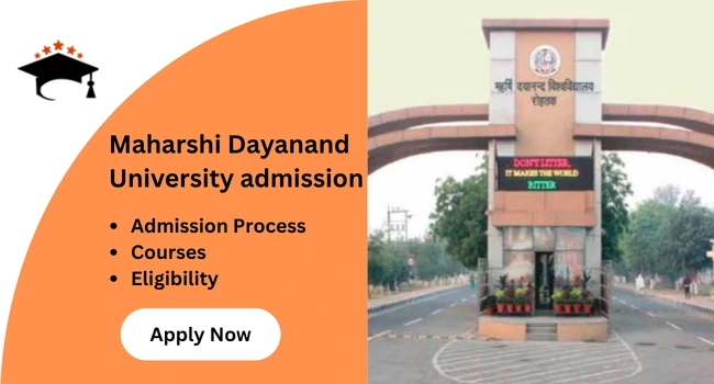 Maharshi Dayanand University Admission