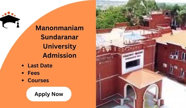 Manonmaniam Sundaranar University admission