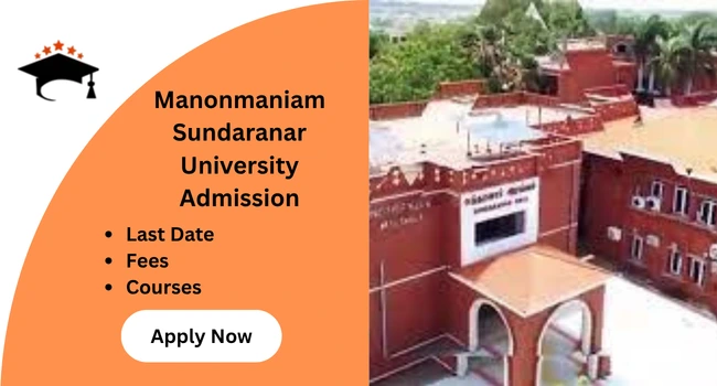 Manonmaniam Sundaranar University admission