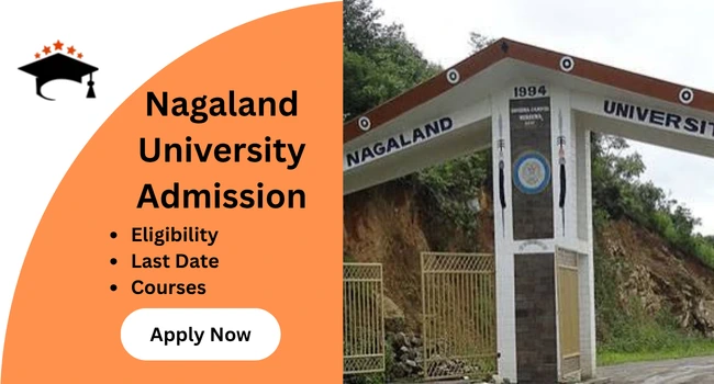 Nagaland University Admission
