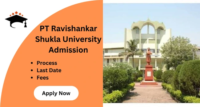 PT Ravishankar Shukla University Admission
