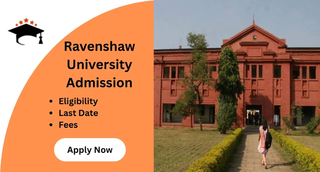 Ravenshaw University Admission
