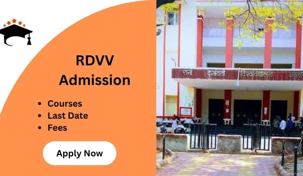 Rdvv Admission