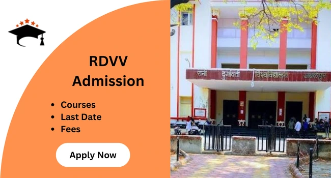 Rdvv Admission