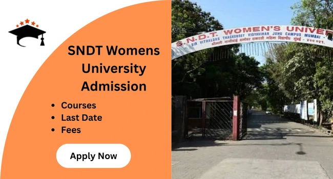 SNDT Womens University Admission