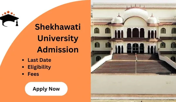 Shekhawati University Admission