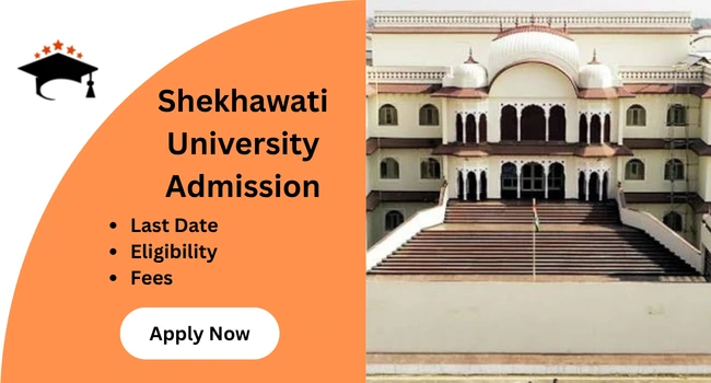 Shekhawati University Admission