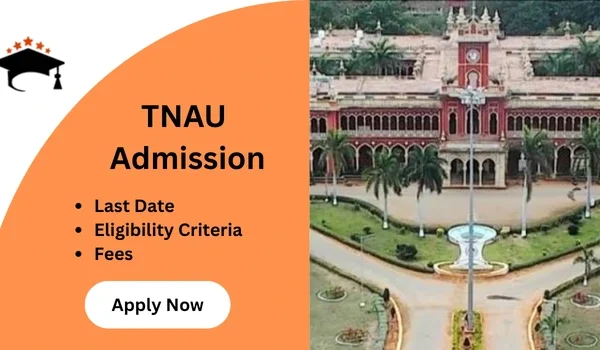 TNAU Admission