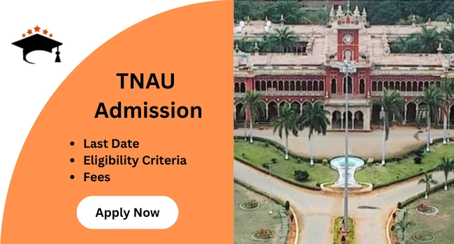 TNAU Admission