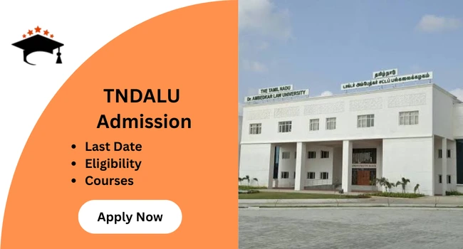TNDALU Admission