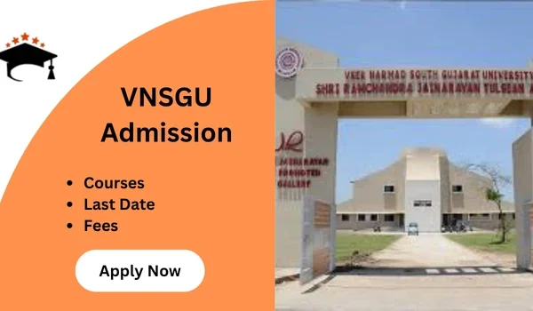 VNSGU Admission