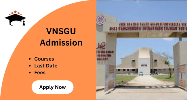 VNSGU Admission