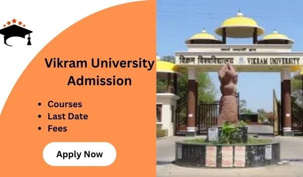 Vikram University Admission