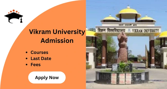 Vikram University Admission